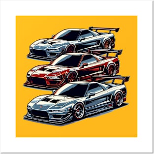 Honda NSX Posters and Art